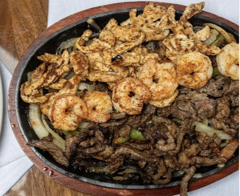 El Mezcal Mexican Bar and Grill signature dishes QuesabirriasFajitas MezcalPollo Enquesado